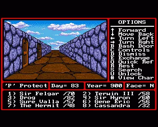Might and Magic II - Gates to Another World screenshot