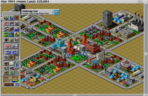 SimCity 2000 (Europe) (AGA) screenshot