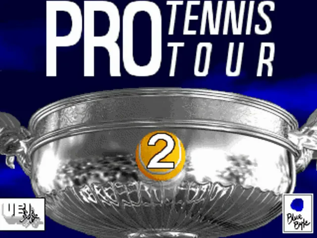 Pro Tennis Tour 2 title screen
