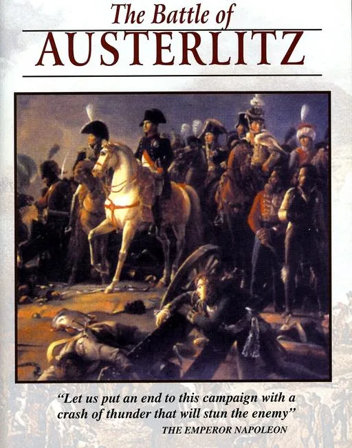 Austerlitz cover art for Commodore Amiga