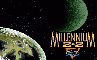 Millenium - Return to Earth title screen