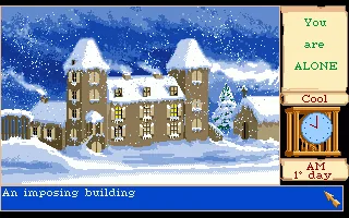Manoir de Mortvielle, Le screenshot