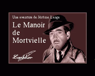 Manoir de Mortvielle, Le title screen