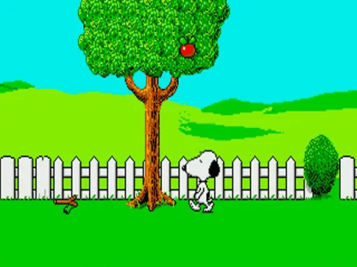Snoopy - The Cool Computer Game screenshot