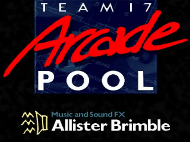 Arcade Pool (Europe) (OCS, AGA) title screen