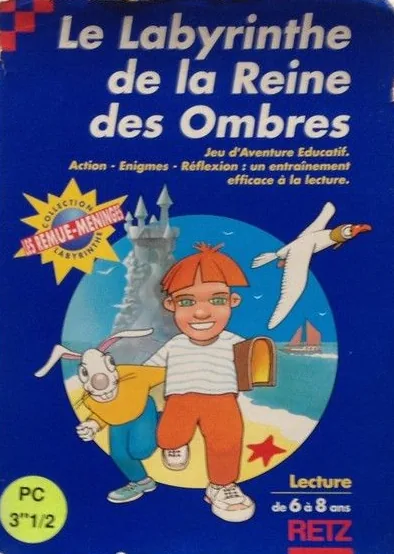 Backdrop artwork for Labyrinthe de la Reine des Ombres, Le