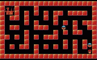 Labyrinthe de la Reine des Ombres, Le screenshot