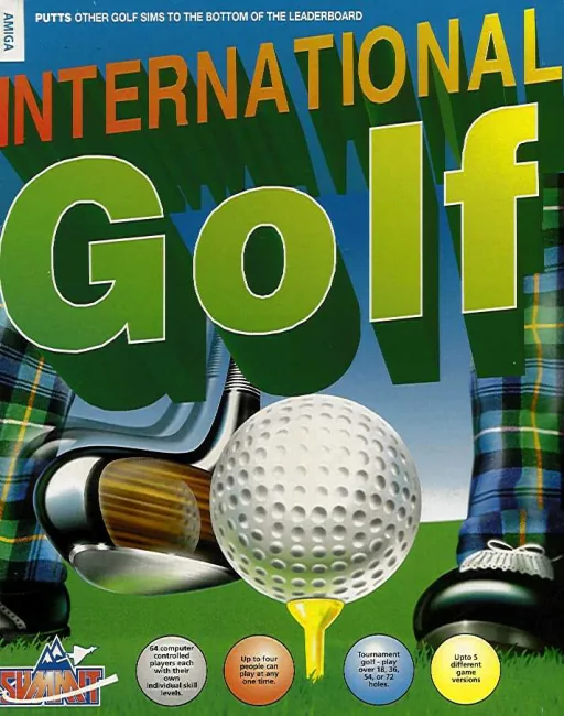 Backdrop artwork for International Golf
