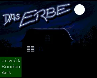 Erbe, Das title screen