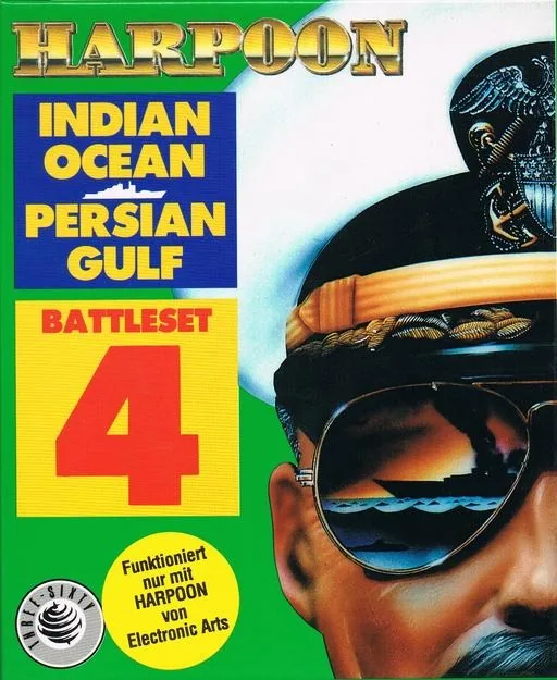 Backdrop artwork for Harpoon - Battleset 4 - The Indian Ocean (Europe) (Addon)