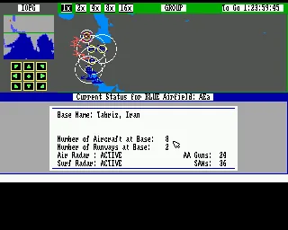 Harpoon - Battleset 4 - The Indian Ocean (Europe) (Addon) screenshot