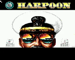 Harpoon - Battleset 4 - The Indian Ocean (Europe) (Addon) title screen