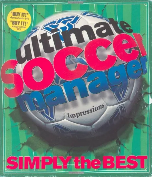 Backdrop artwork for Ultimate Soccer Manager
