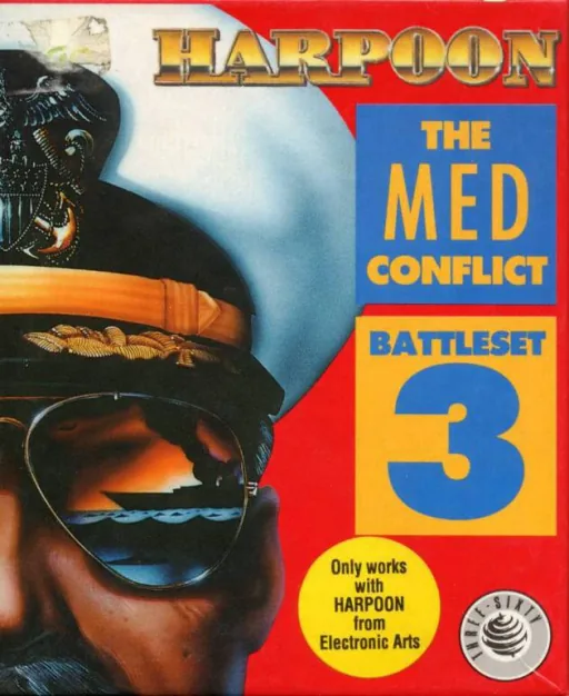 Backdrop artwork for Harpoon - Battleset 3 - The MED Conflict (Europe) (Addon)