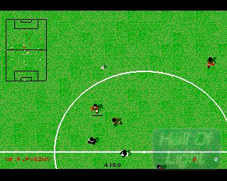 Kick Off 2 - The Final Whistle (Europe) (v2.1e) (Addon) screenshot