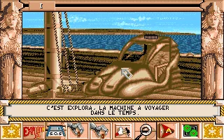 Explora II screenshot
