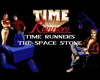 Time Runners 2 - The Space Stone title screen