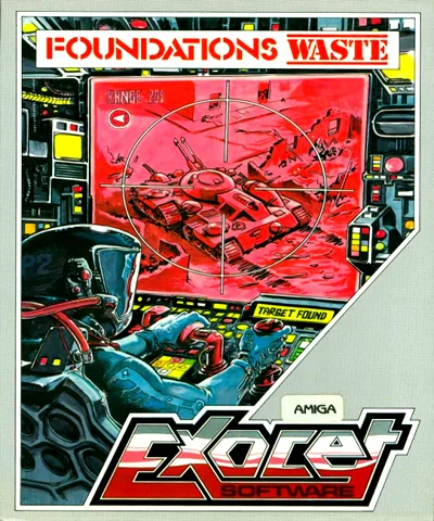 Backdrop artwork for Foundation's Waste (Europe) (Budget - PC Hits)