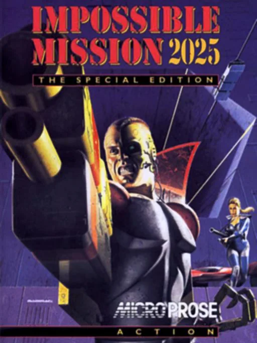 Backdrop artwork for Impossible Mission 2025 - The Special Edition