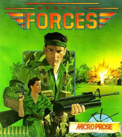 Special Forces (Europe) (En,Fr,De) (v1 1992-02-10) (1MB) cover art for Commodore Amiga