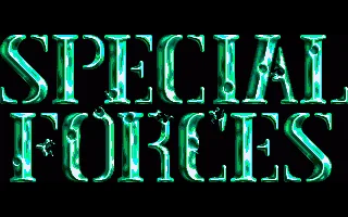 Special Forces (Europe) (En,Fr,De) (v1 1992-02-10) (1MB) title screen