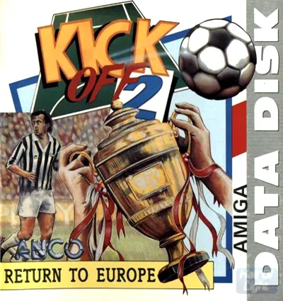 Kick Off 2 - Return to Europe (Europe) (Addon) cover art for Commodore Amiga