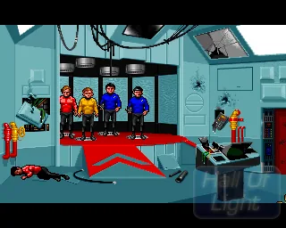 Star Trek - 25th Anniversary (Europe) (AGA) screenshot