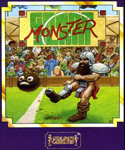 Backdrop artwork for Grand Monster Slam (Europe) (Compilation - Milestones)