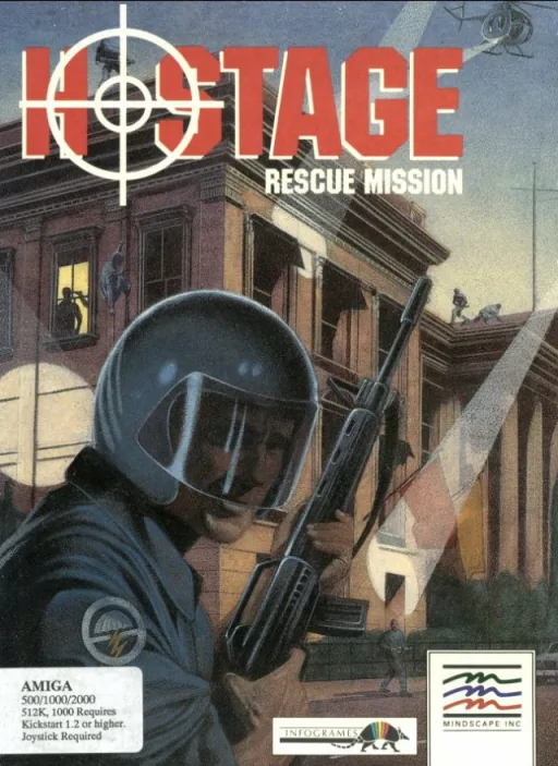 Backdrop artwork for Hostage - Rescue Mission