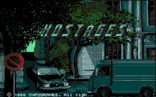 Hostage - Rescue Mission title screen