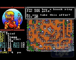 Advanced Dungeons & Dragons - Hillsfar - A Forgotten Realms Action Adventure screenshot