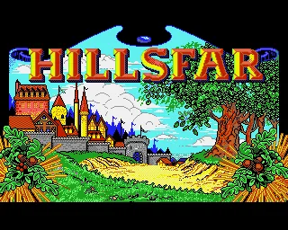 Advanced Dungeons & Dragons - Hillsfar - A Forgotten Realms Action Adventure title screen