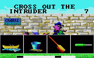 Backdrop artwork for Cross Out the Intruder