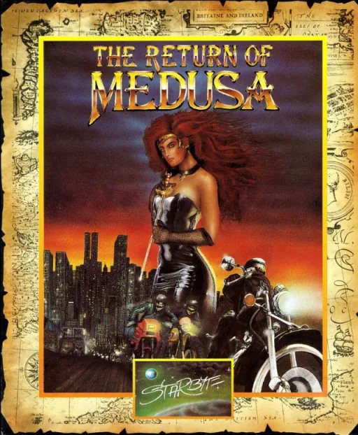 Rings of Medusa II - The Return of Medusa (Germany) (v1.07C+ AUG 28 1991) (Coverdisk - Amiga Fun - Issue xx) cover art for Commodore Amiga