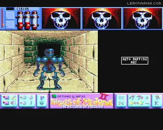 Rings of Medusa II - The Return of Medusa (Germany) (v1.07C+ AUG 28 1991) (Coverdisk - Amiga Fun - Issue xx) screenshot