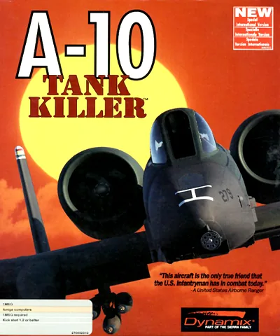 Backdrop artwork for A-10 Tank Killer
