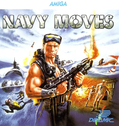 Backdrop artwork for Navy Moves (Europe) (Budget - The Hit Squad)