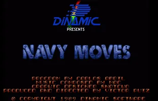 Navy Moves (Europe) (Budget - The Hit Squad) title screen