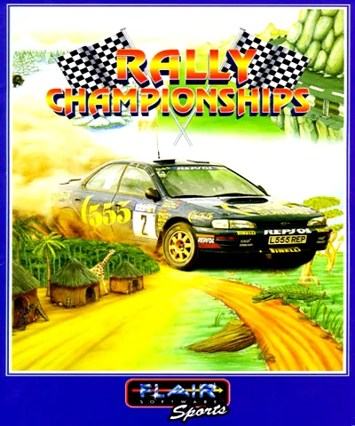 Rally Championships (Europe) (En,Fr,De,Es,It,Nl,Pt,Pl) (ECS) cover art for Commodore Amiga