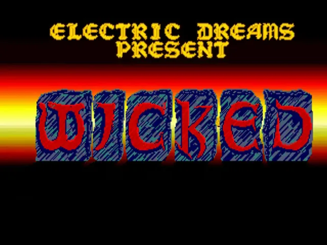 Wicked (Europe) (Compilation - Power Hits) title screen