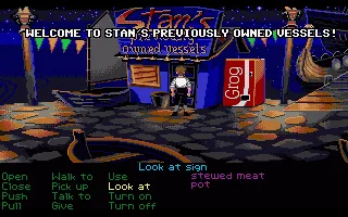 Secret of Monkey Island, The (Italy) (v1.0 07-2-91) screenshot