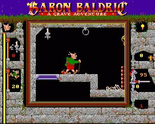 Baron Baldric - A Grave Adventure screenshot