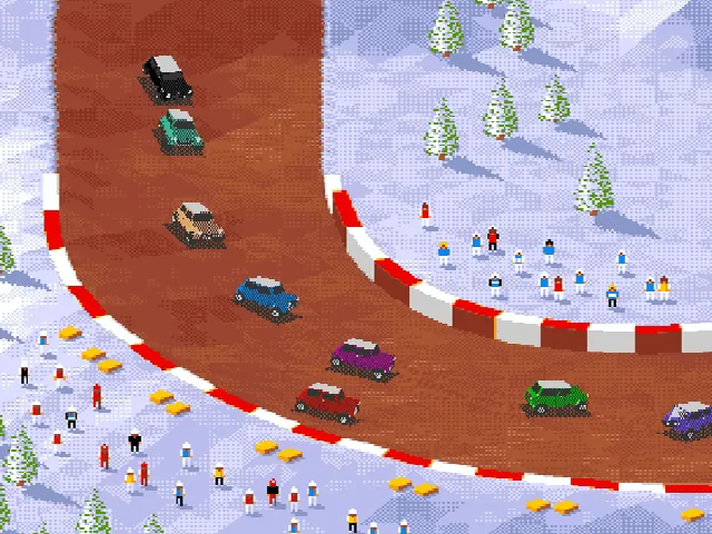 Super Skidmarks (Europe) (v2.2) (OCS, AGA) screenshot