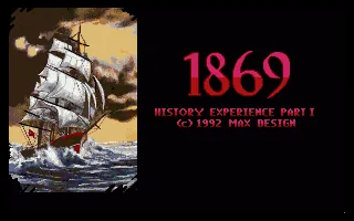 1869 - Erlebte Geschichte Teil I title screen