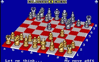 Colossus Chess X - The Ultimate Chess Program screenshot