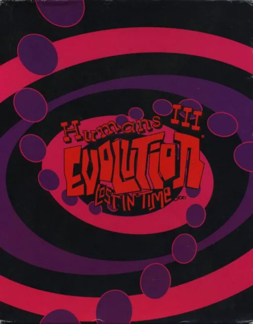 Backdrop artwork for Humans III - Evolution - Lost in Time (Europe) (AGA)