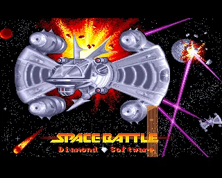 Space Battle title screen