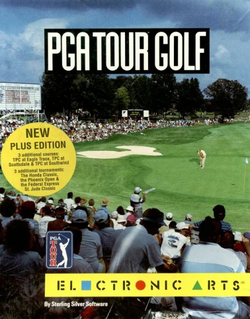 PGA Tour Golf - Tournament Course Disk (Europe) (Addon) cover art for Commodore Amiga
