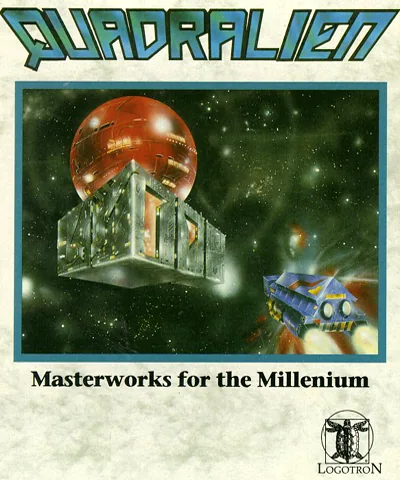 Quadralien (Europe) (En,Fr,De) (With StarRay Demo) cover art for Commodore Amiga