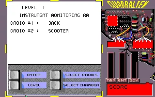 Quadralien (Europe) (En,Fr,De) (With StarRay Demo) screenshot
